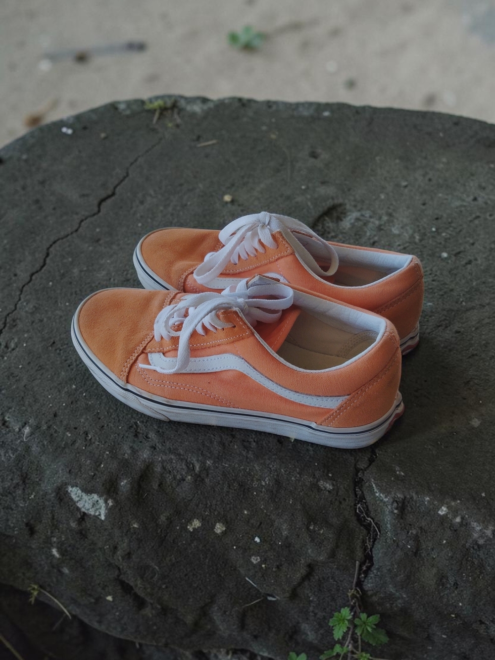 Vans Old School Skate Melon Orange Sneakers Unisex